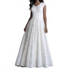 NEW ALLURE BRIDALS sarah bridal dress in ivory